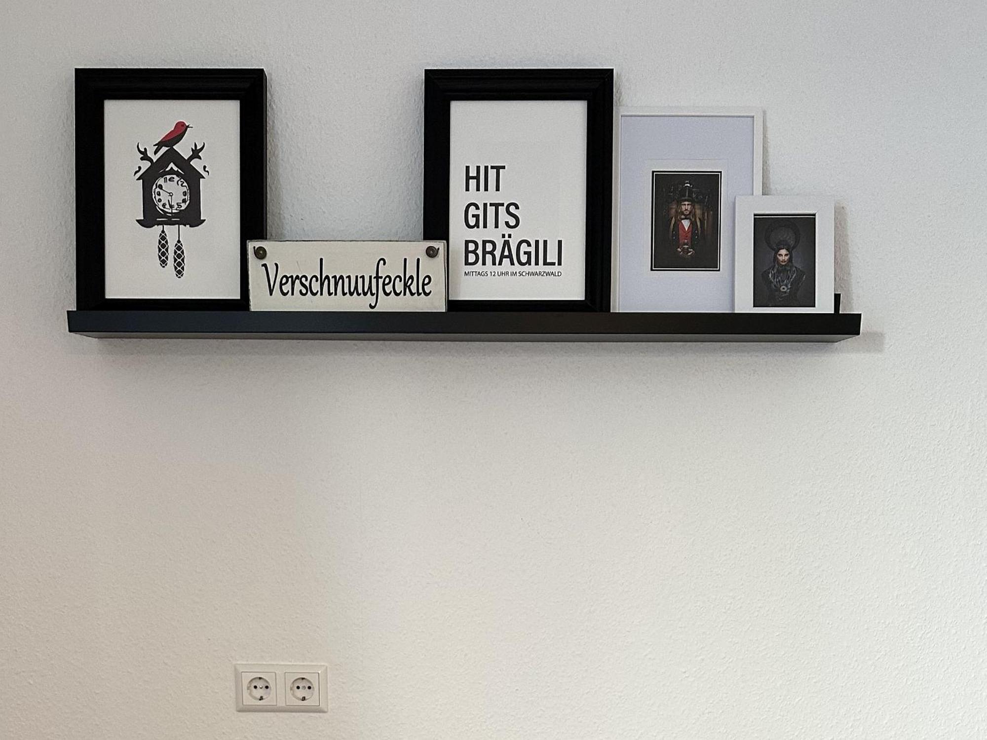Appartamento Haus Albi Waldkirch Esterno foto